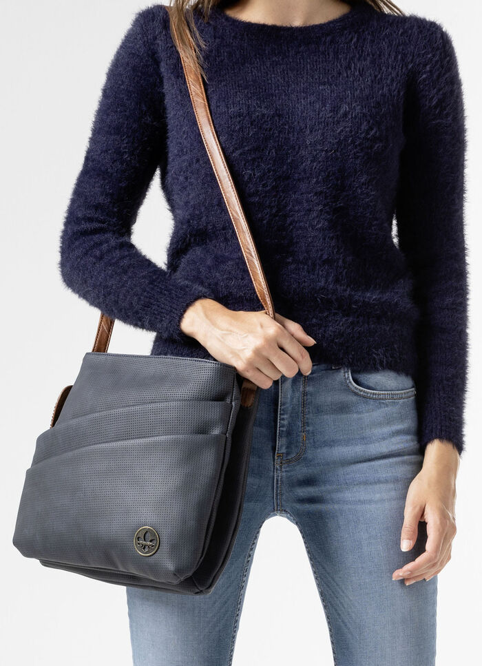 Rieker, Tasche, Damen, mit abnehmbarem Herzanhänger DUNKELBLAU